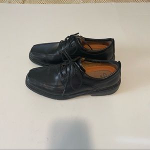Black Clark’s Dress Shoes